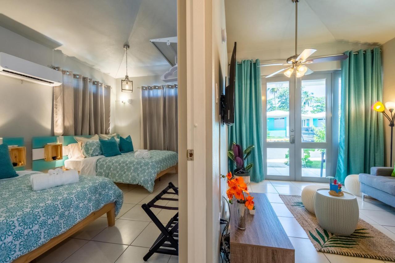 Villas At Aguada Sea Beach Eksteriør billede